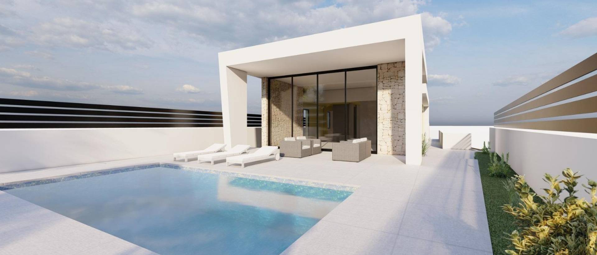Obra Nueva - Villa / Chalet - Torrevieja - Los balcones