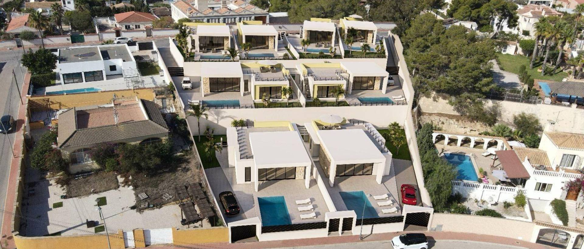 Obra Nueva - Villa / Chalet - Torrevieja - Los balcones