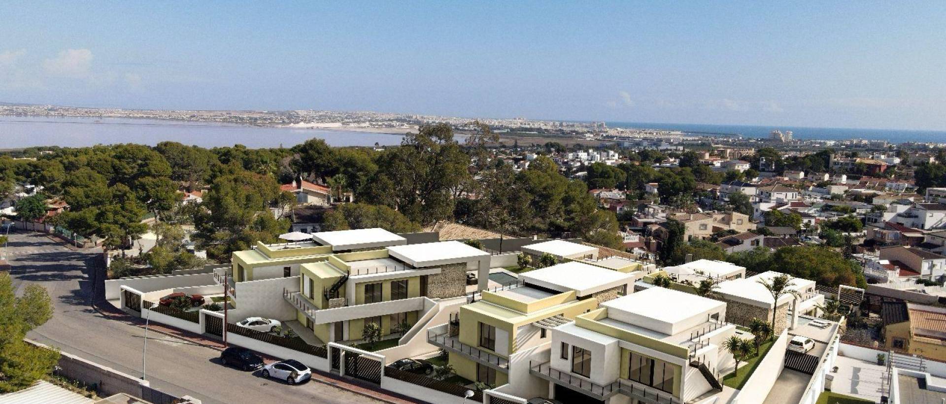 Obra Nueva - Villa / Chalet - Torrevieja - Los balcones