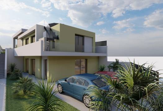 Obra Nueva - Villa / Chalet - Torrevieja - Los balcones