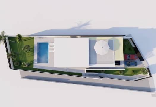 Obra Nueva - Villa / Chalet - Torrevieja - Los balcones