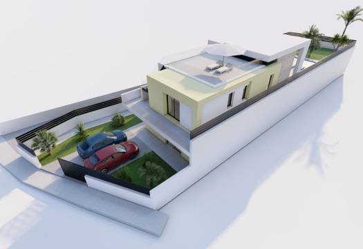 Obra Nueva - Villa / Chalet - Torrevieja - Los balcones