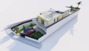 Obra Nueva - Villa / Chalet - Torrevieja - Los balcones