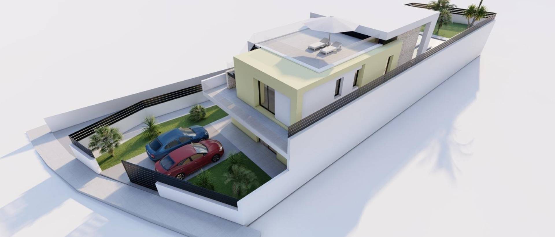 Obra Nueva - Villa / Chalet - Torrevieja - Los balcones