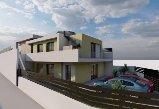 Obra Nueva - Villa / Chalet - Torrevieja - Los balcones