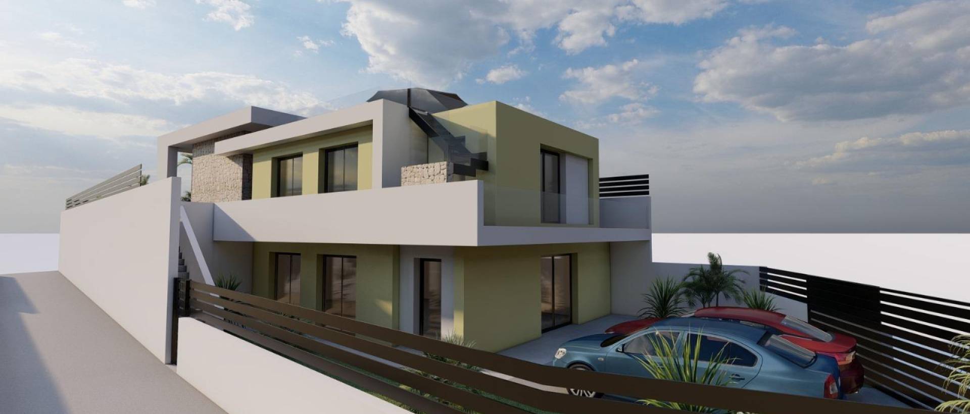 Obra Nueva - Villa / Chalet - Torrevieja - Los balcones