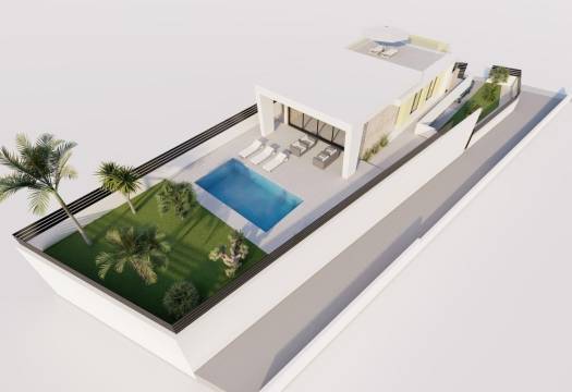 Obra Nueva - Villa / Chalet - Torrevieja - Los balcones