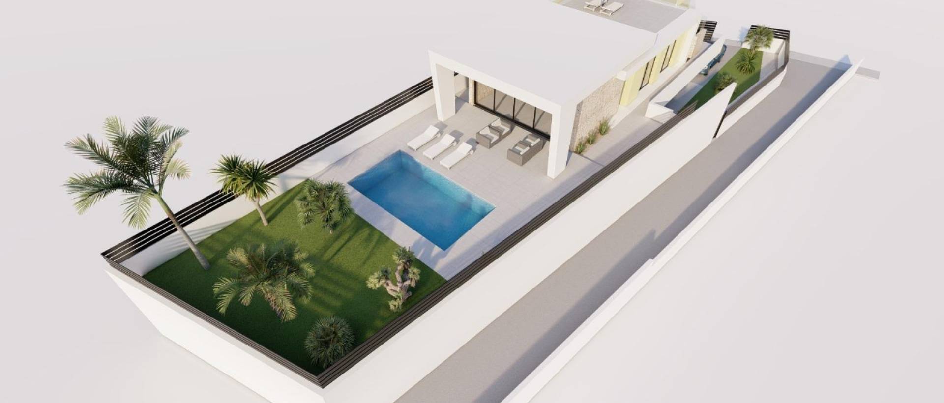Obra Nueva - Villa / Chalet - Torrevieja - Los balcones