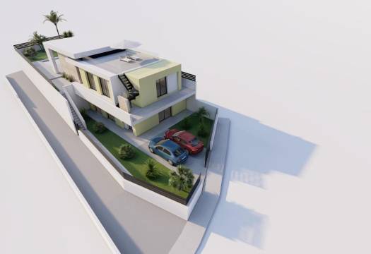 Obra Nueva - Villa / Chalet - Torrevieja - Los balcones