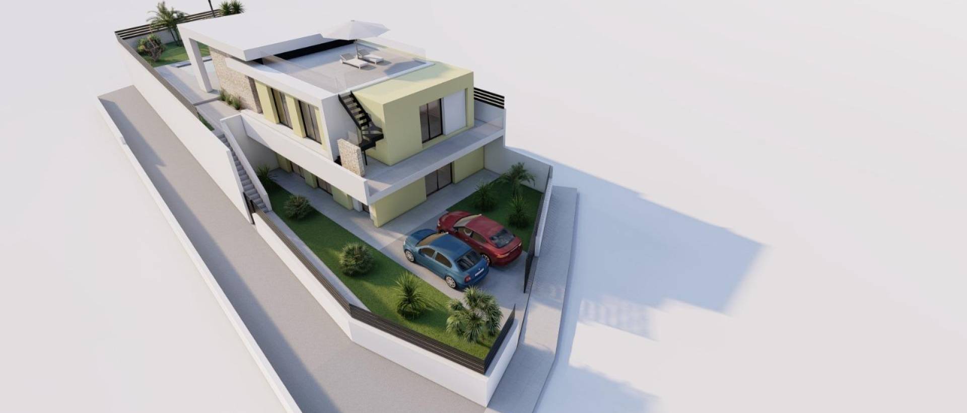 Obra Nueva - Villa / Chalet - Torrevieja - Los balcones
