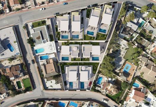 Obra Nueva - Villa / Chalet - Torrevieja - Los balcones