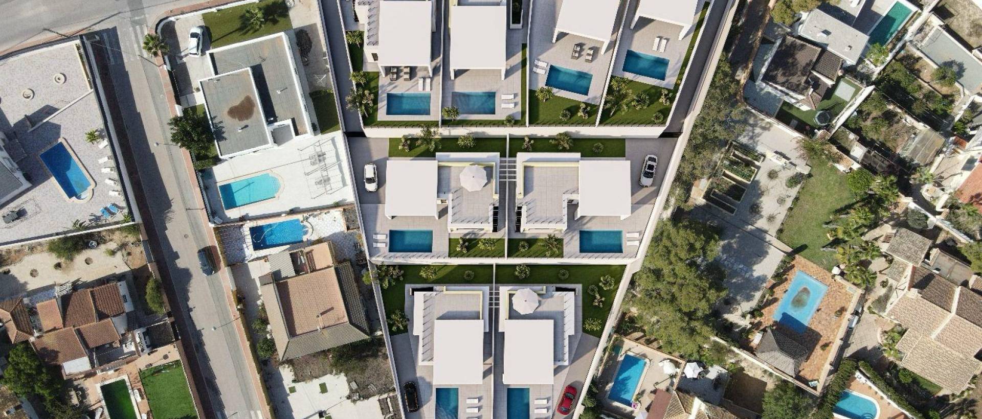 Obra Nueva - Villa / Chalet - Torrevieja - Los balcones