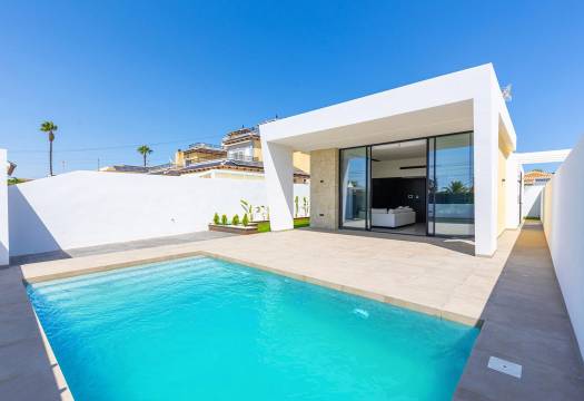 Obra Nueva - Villa / Chalet - Torrevieja - Los balcones