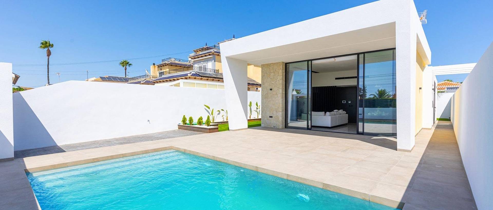 Obra Nueva - Villa / Chalet - Torrevieja - Los balcones