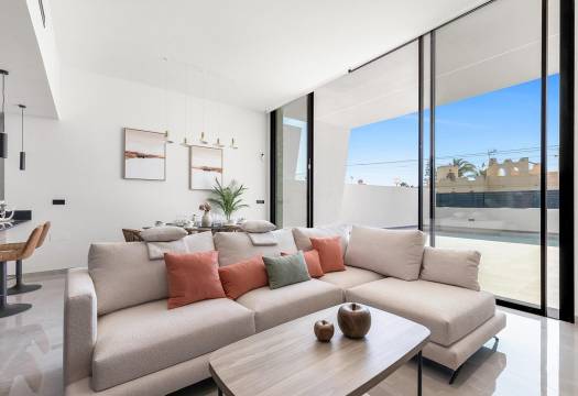 Obra Nueva - Villa / Chalet - Torrevieja - Los balcones