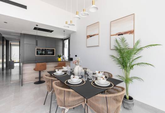 Obra Nueva - Villa / Chalet - Torrevieja - Los balcones