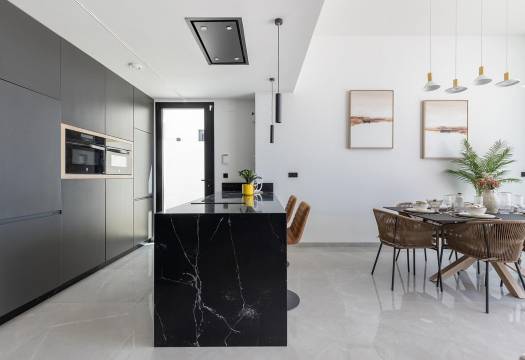 Obra Nueva - Villa / Chalet - Torrevieja - Los balcones