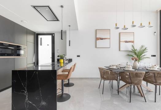 Obra Nueva - Villa / Chalet - Torrevieja - Los balcones