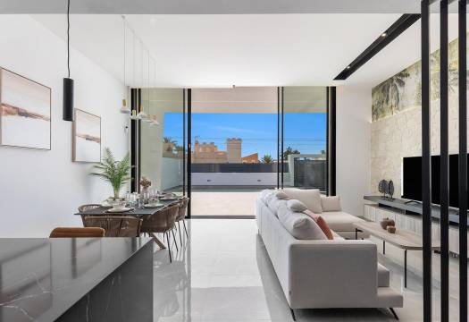 Obra Nueva - Villa / Chalet - Torrevieja - Los balcones