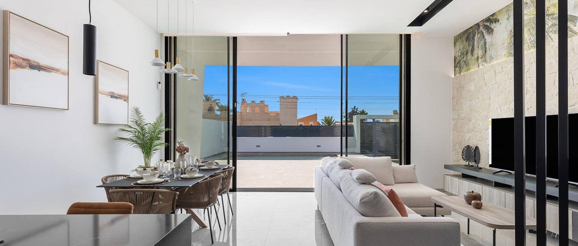 Obra Nueva - Villa / Chalet - Torrevieja - Los balcones