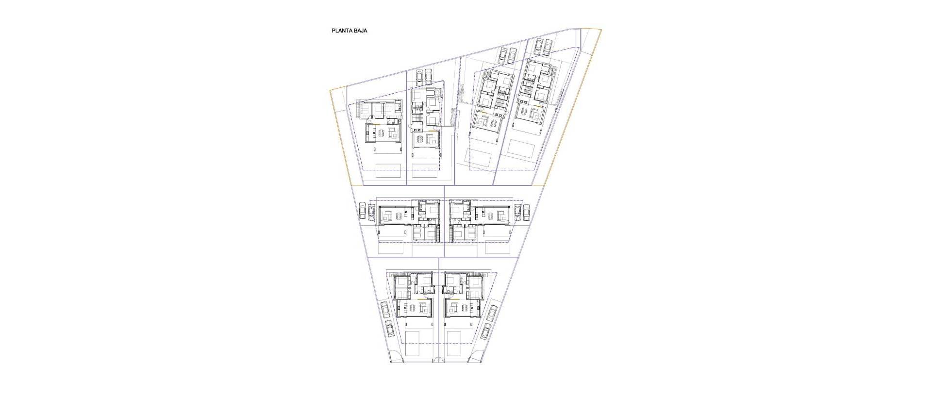 Obra Nueva - Villa / Chalet - Torrevieja - Los balcones