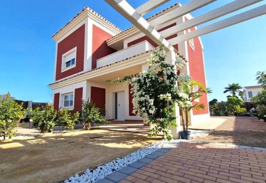 Villa / Chalet - Obra Nueva - Lorca - Purias