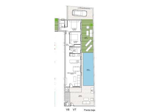 Obra Nueva - Ground Floor Bungalow - Santiago De La Ribera