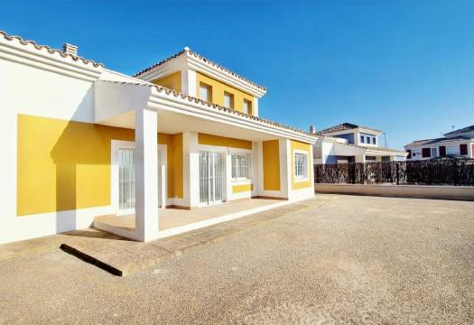 Obra Nueva - Villa / Chalet - Lorca - Purias