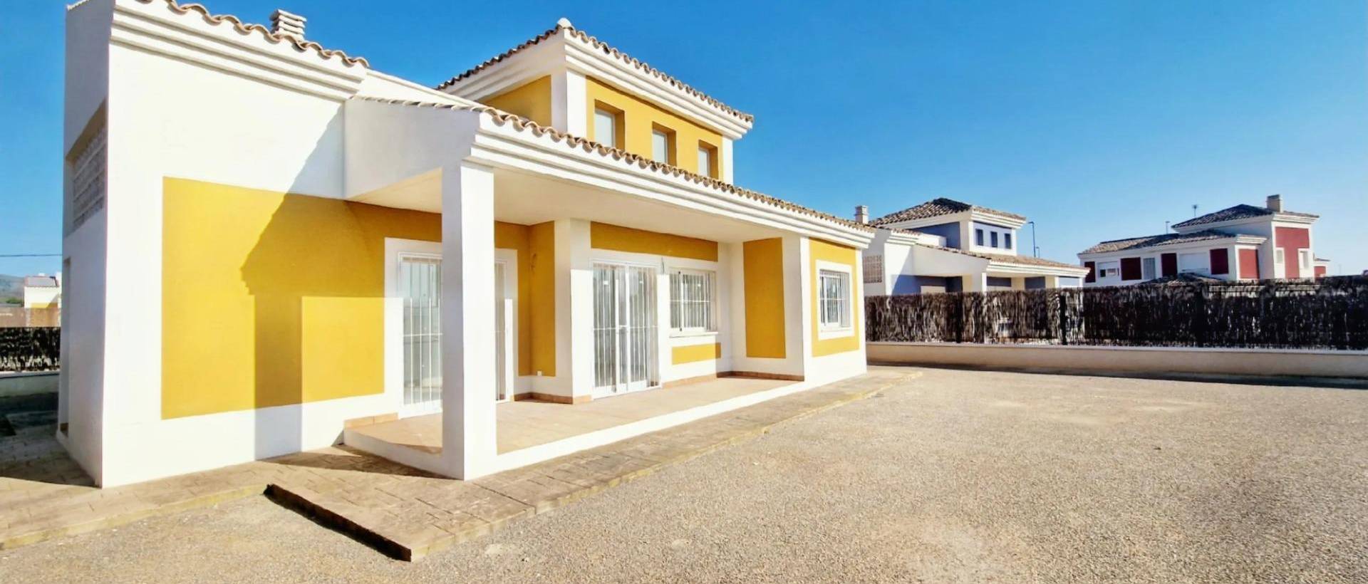 Obra Nueva - Villa / Chalet - Lorca - Purias