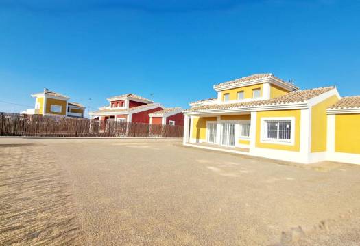 Obra Nueva - Villa / Chalet - Lorca - Purias