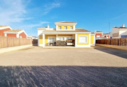 Obra Nueva - Villa / Chalet - Lorca - Purias