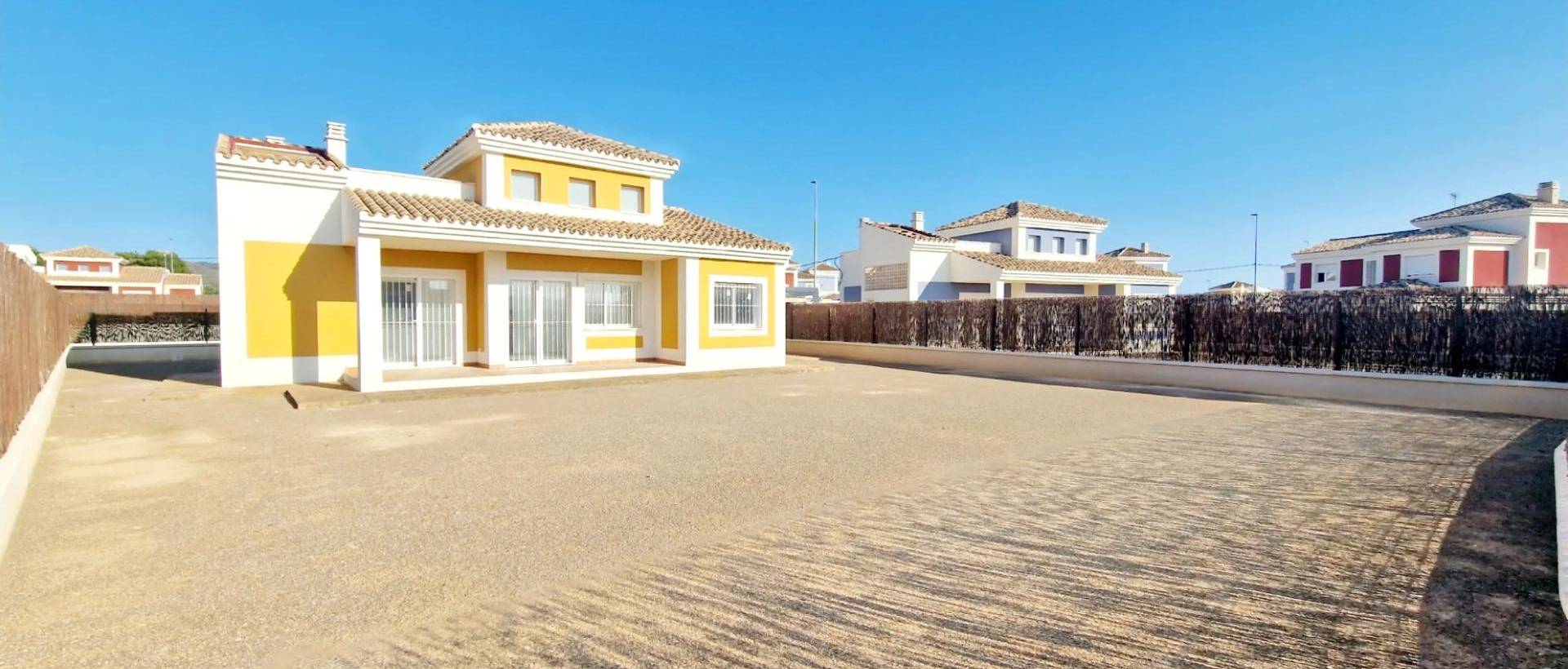 Obra Nueva - Villa / Chalet - Lorca - Purias