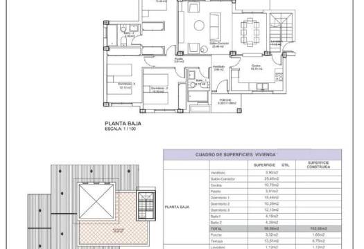 Obra Nueva - Villa / Chalet - Lorca - Purias