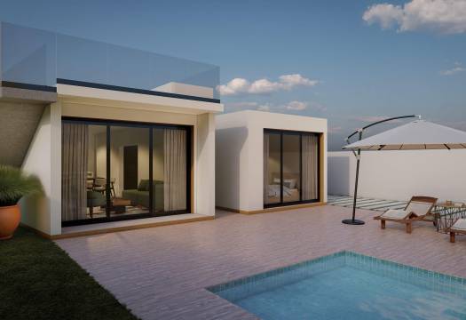 Obra Nueva - Villa / Chalet - Fortuna - Las Casicas