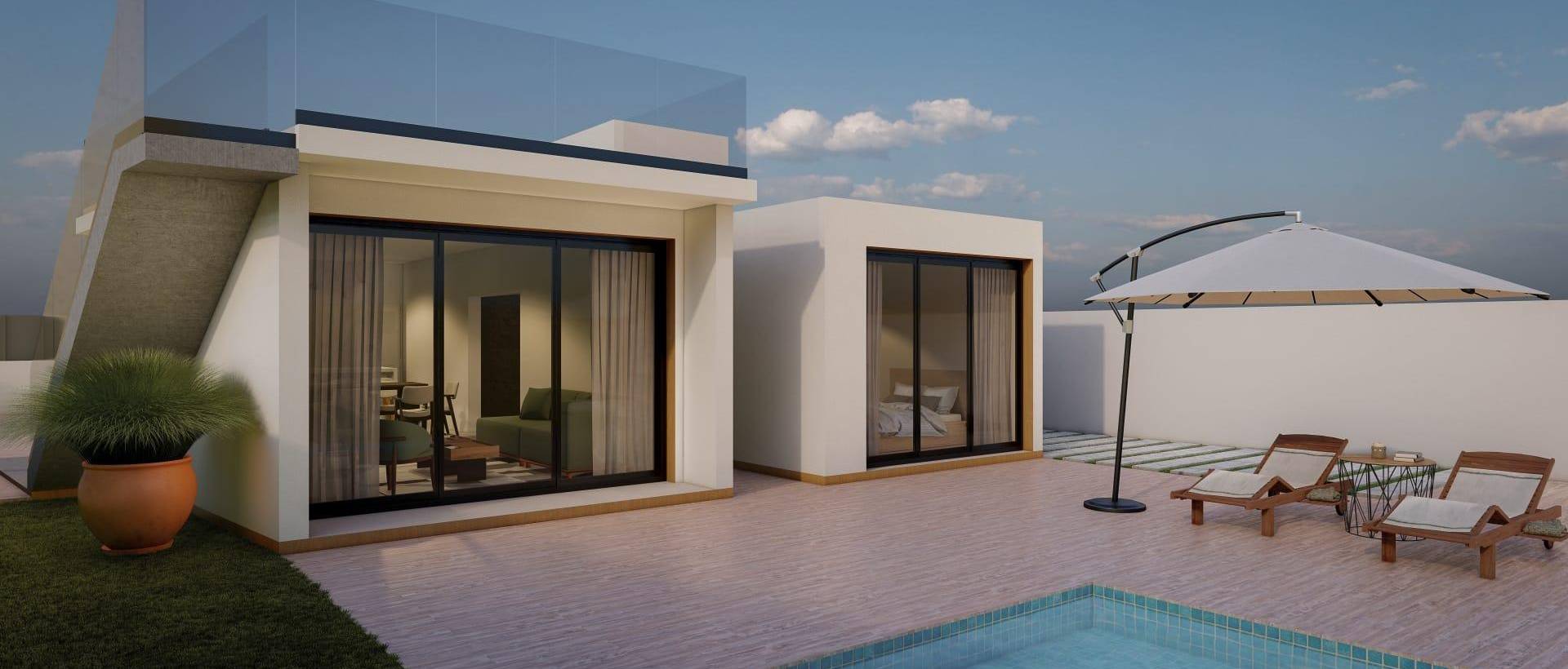 Obra Nueva - Villa / Chalet - Fortuna - Las Casicas