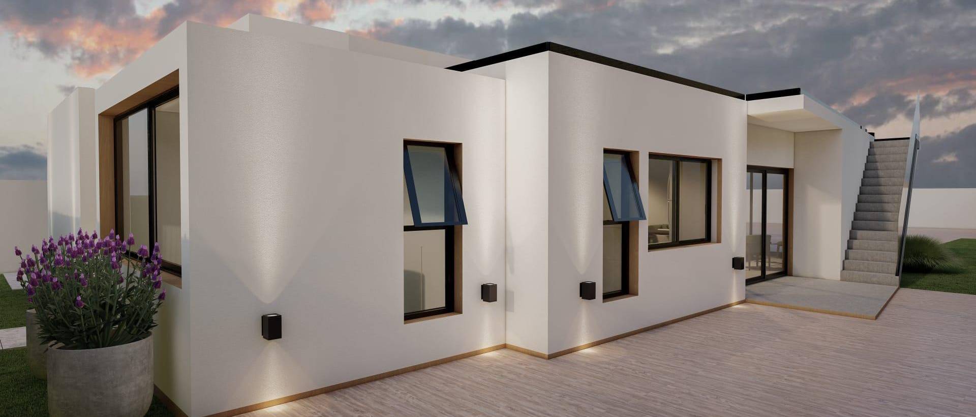 Obra Nueva - Villa / Chalet - Fortuna - Las Casicas