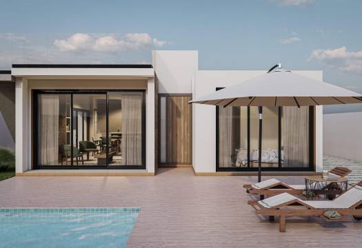 Obra Nueva - Villa / Chalet - Fortuna - Las Casicas