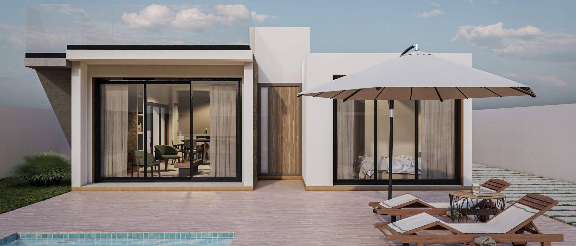Obra Nueva - Villa / Chalet - Fortuna - Las Casicas
