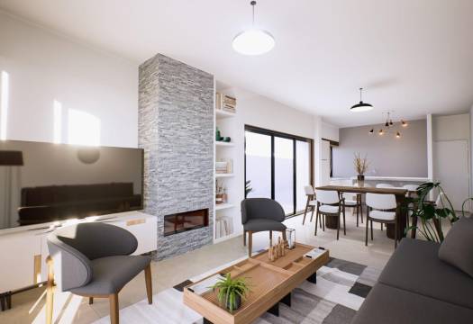 Obra Nueva - Villa / Chalet - Fortuna - Las Casicas