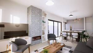 Obra Nueva - Villa / Chalet - Fortuna - Las Casicas