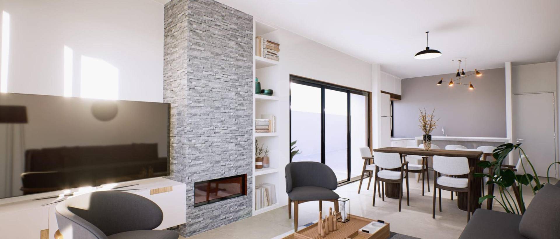 Obra Nueva - Villa / Chalet - Fortuna - Las Casicas