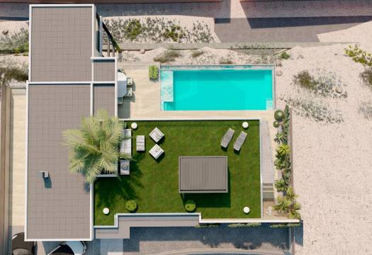 Obra Nueva - Villa / Chalet - Ciudad Quesada - La Marquesa Golf