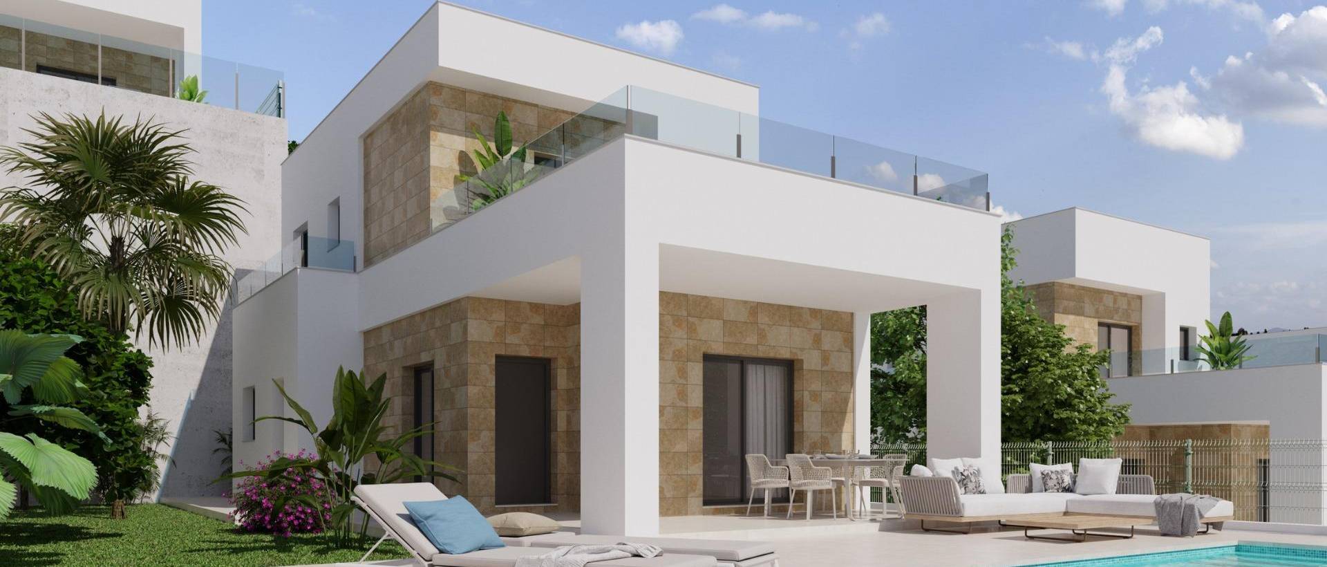 Obra Nueva - Villa / Chalet - Polop - Polop Hills