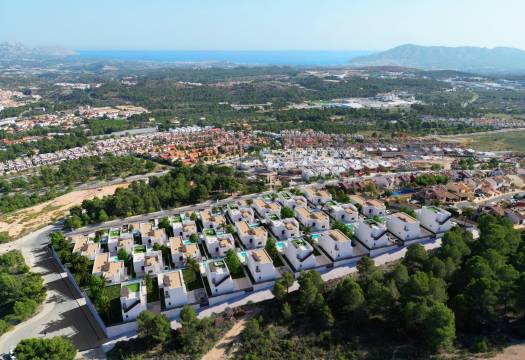 Obra Nueva - Villa / Chalet - Polop - Polop Hills