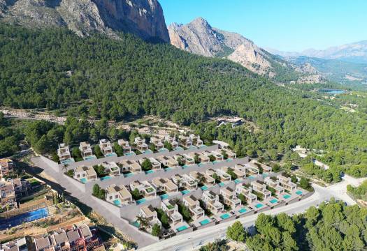Obra Nueva - Villa / Chalet - Polop - Polop Hills