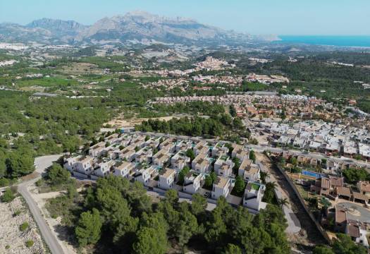 Obra Nueva - Villa / Chalet - Polop - Polop Hills