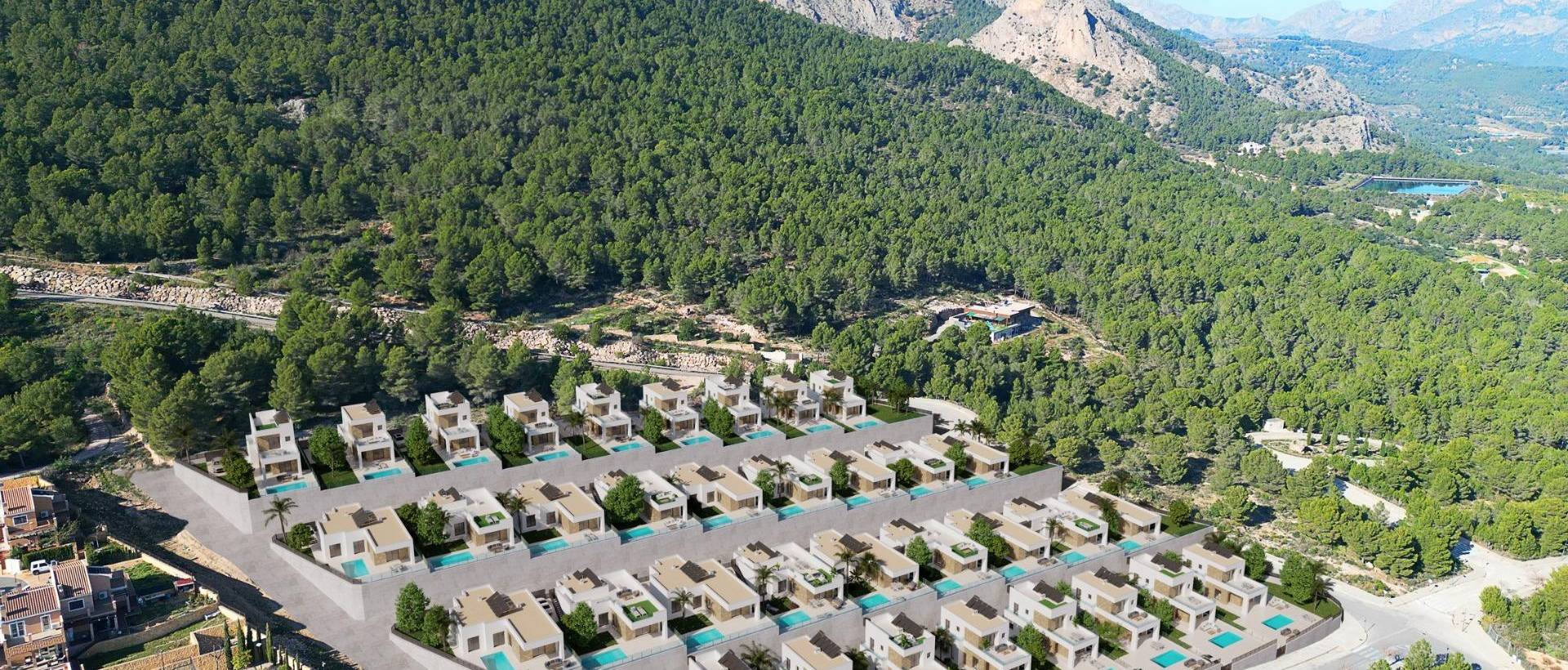Obra Nueva - Villa / Chalet - Polop - Polop Hills