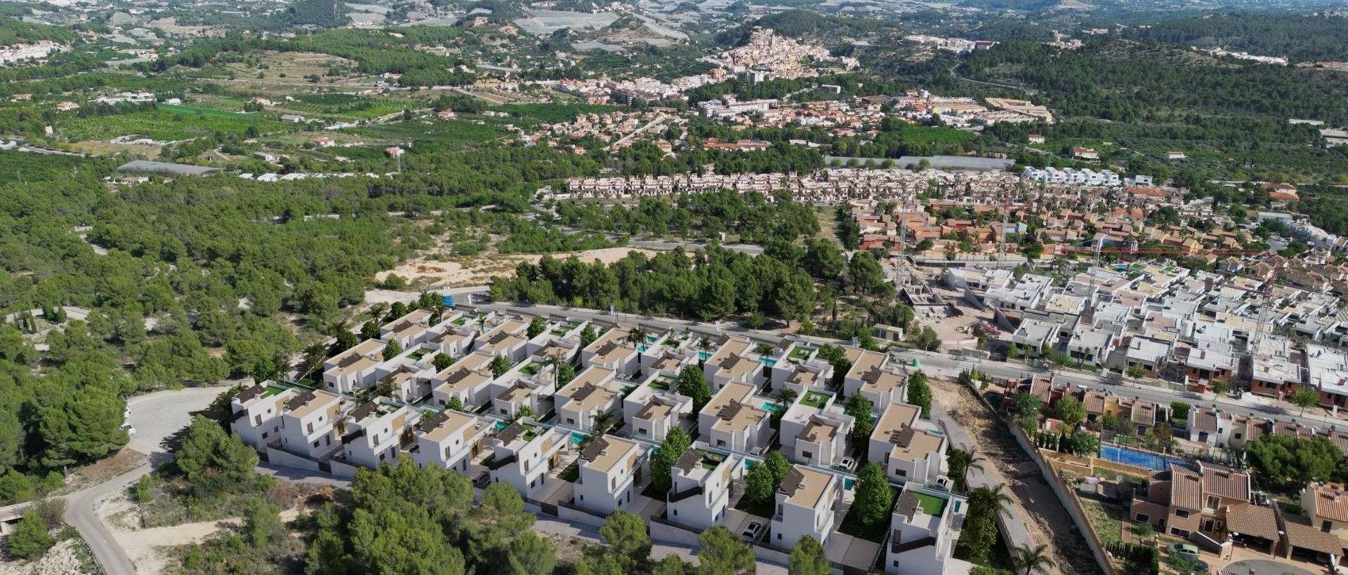 Obra Nueva - Villa / Chalet - Polop - Polop Hills