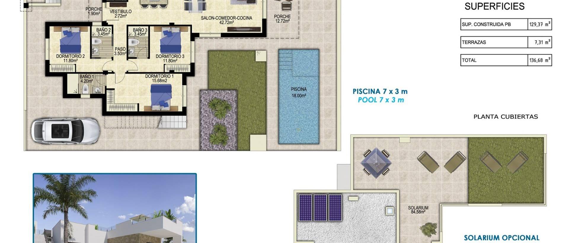 Obra Nueva - Villa / Chalet - Polop - Polop Hills
