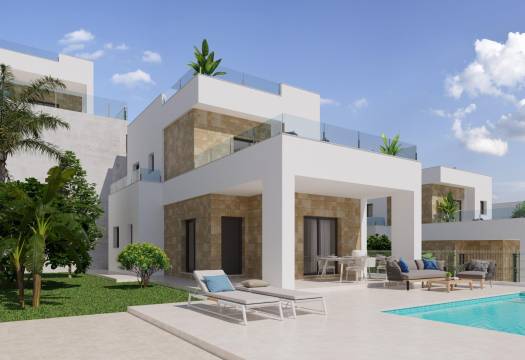 Obra Nueva - Villa / Chalet - Polop - Polop Hills
